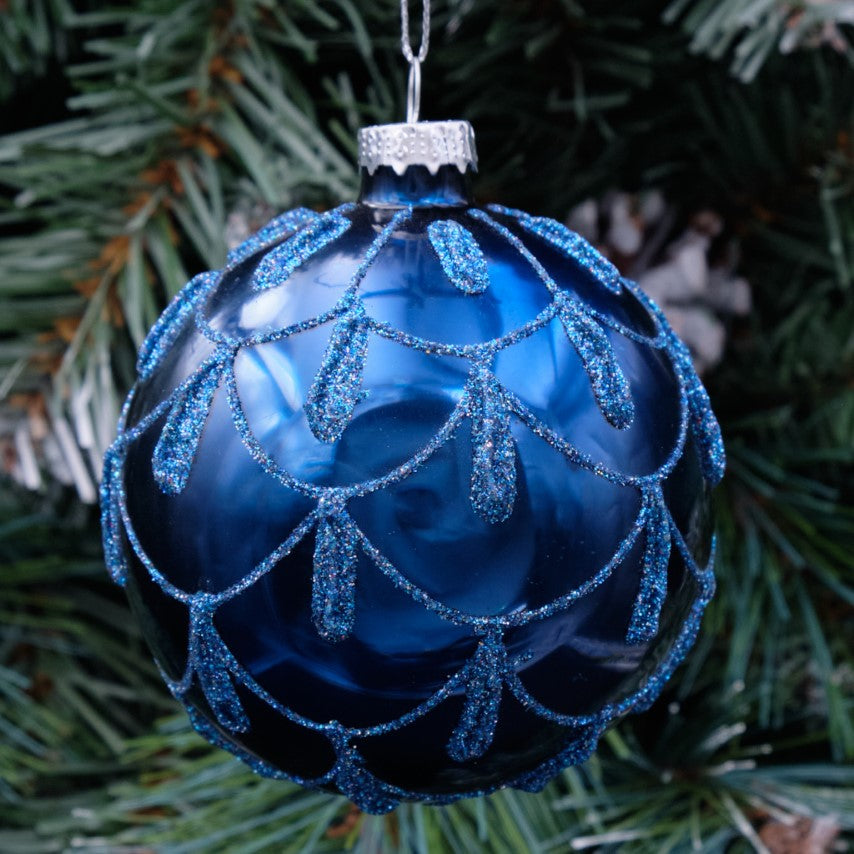 Glass Round Bauble