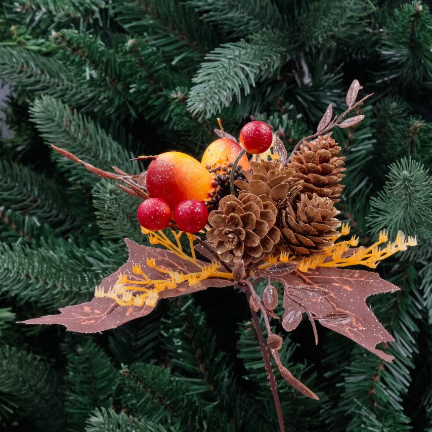 Autumn Pinecone Berry Pick