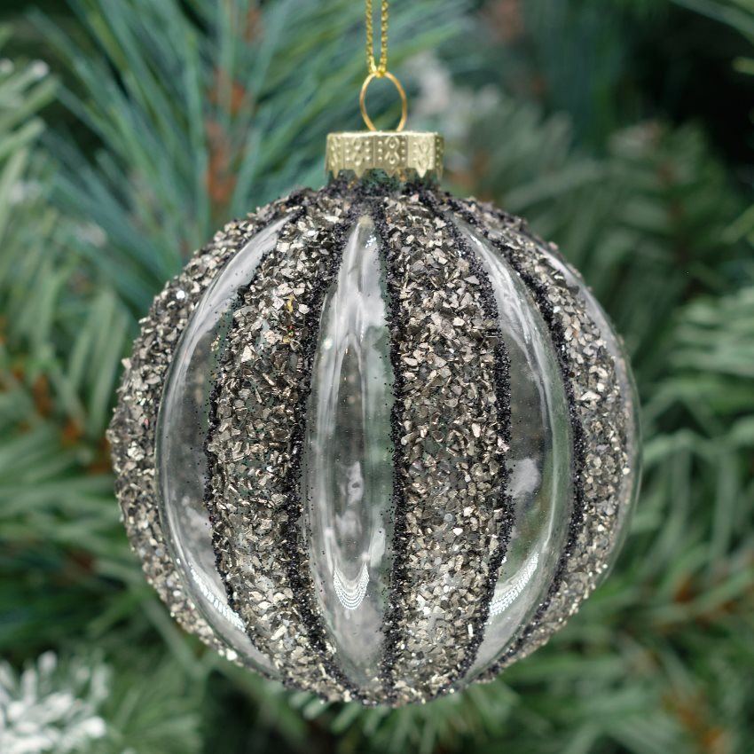 Glass Round Bauble