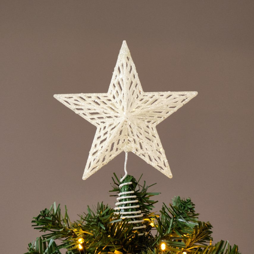 Star Christmas Tree Topper