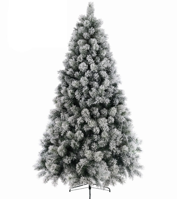 Luxury Snowy Pine Christmas Tree (7ft)