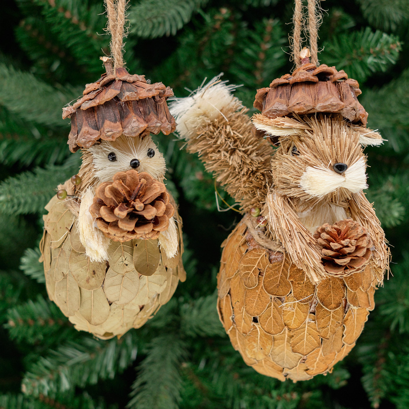 Pinecone Woodland Animals