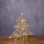 Light Up 20 LED Tinsel Christmas Tree