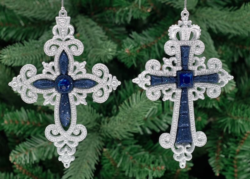 Filigree Cross