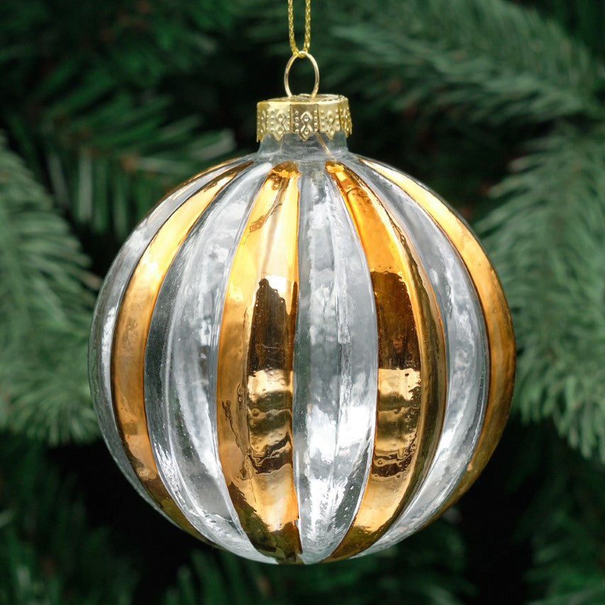 Glass Round Bauble