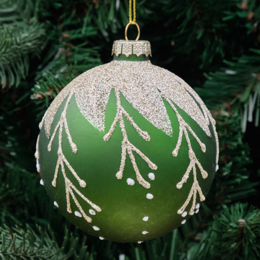 Glass Round Bauble