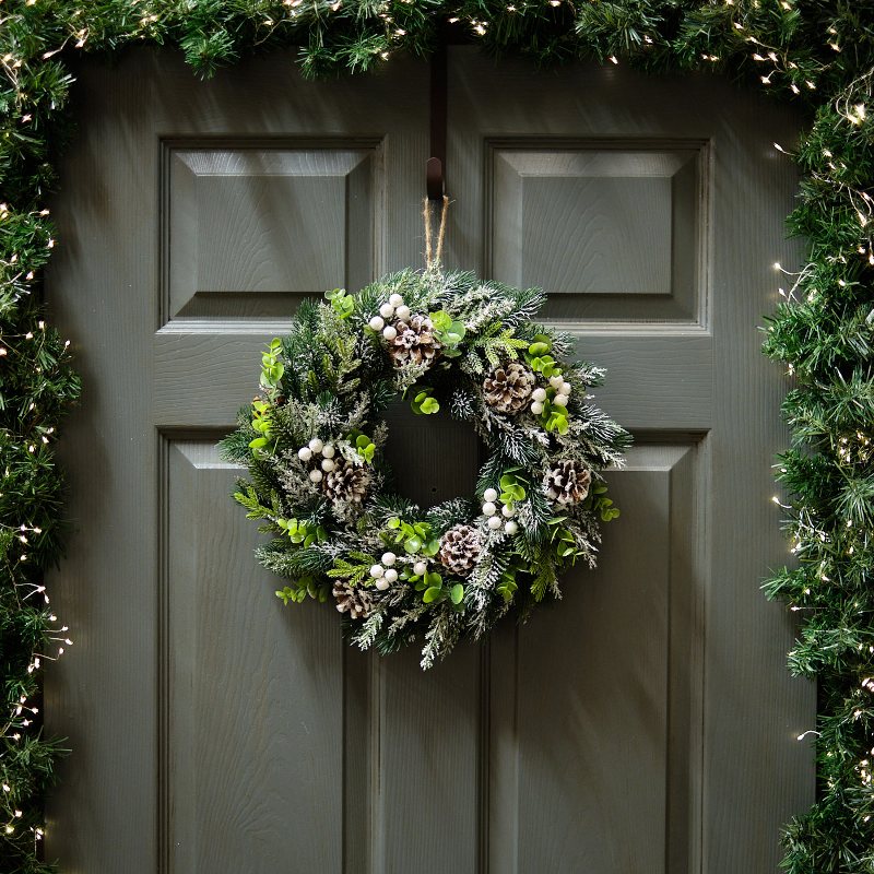 Frosty Wreath