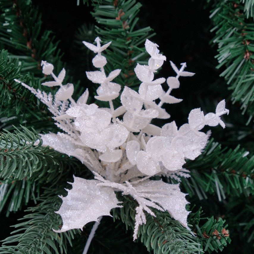 Snowy Leaf Pick