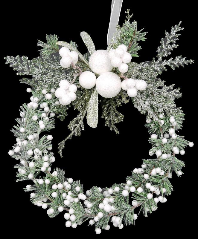 Mini Snowy Wreath