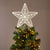 Deluxe Star Christmas Tree Topper