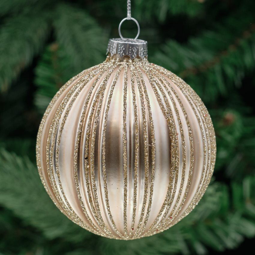 Glass Round Bauble