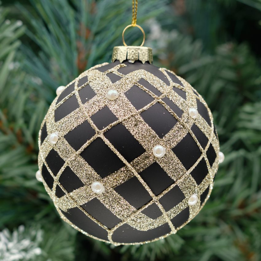 Glass Round Bauble