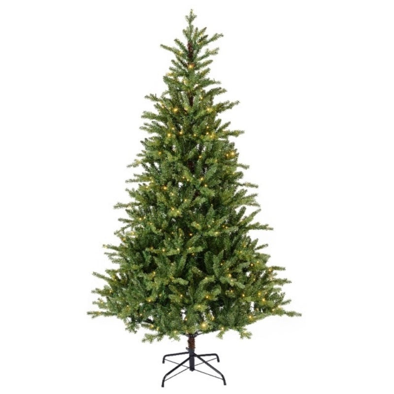 Pre-Lit Superior Pine Christmas Tree (7ft)