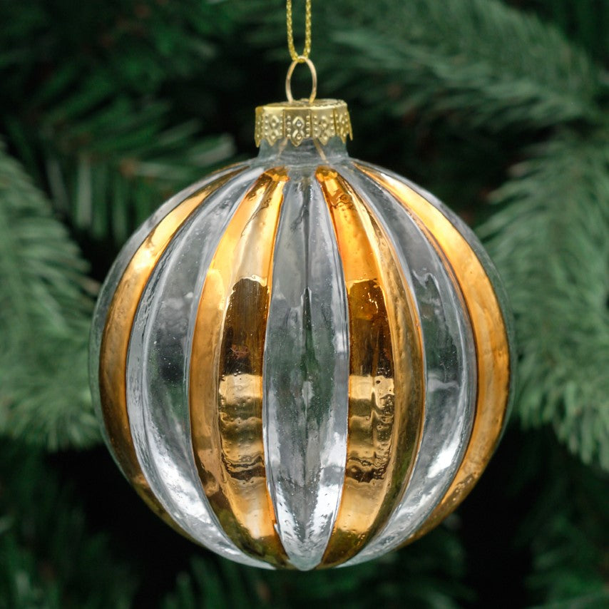 Glass Round Bauble