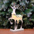 Light Up Reindeer Water Spinner