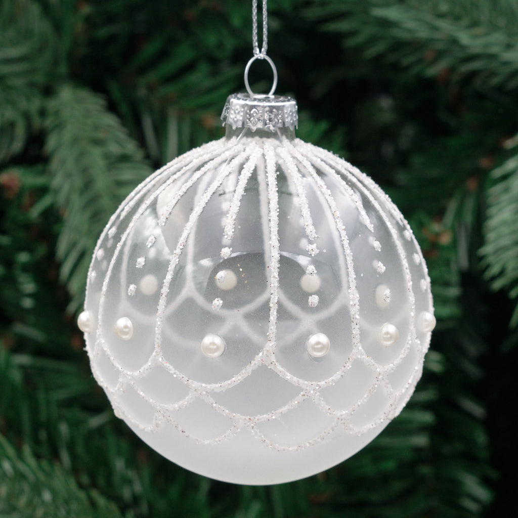 Glass Round Bauble