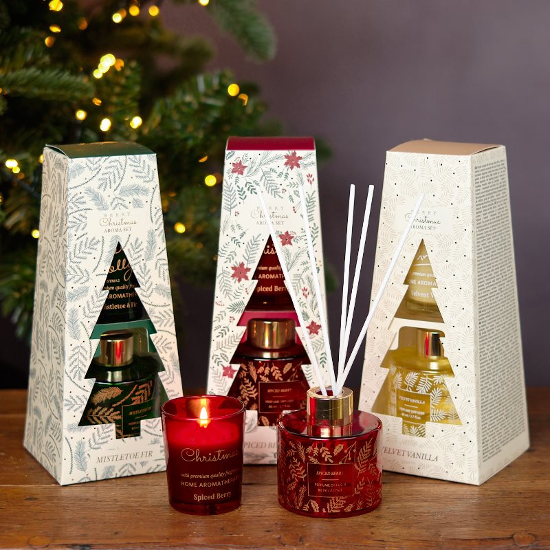 Christmas Scented Gift Set