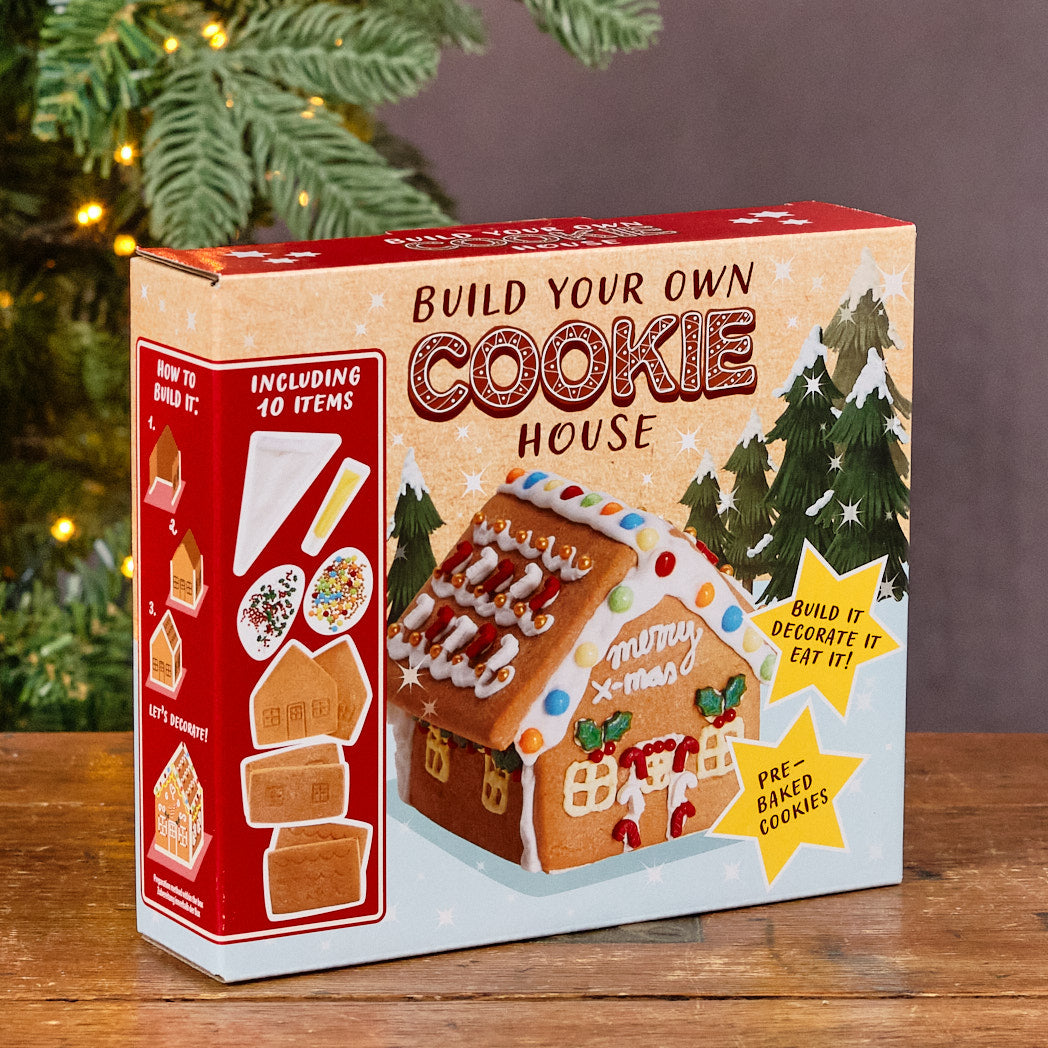 Build Your Own Gingerbread House Kit