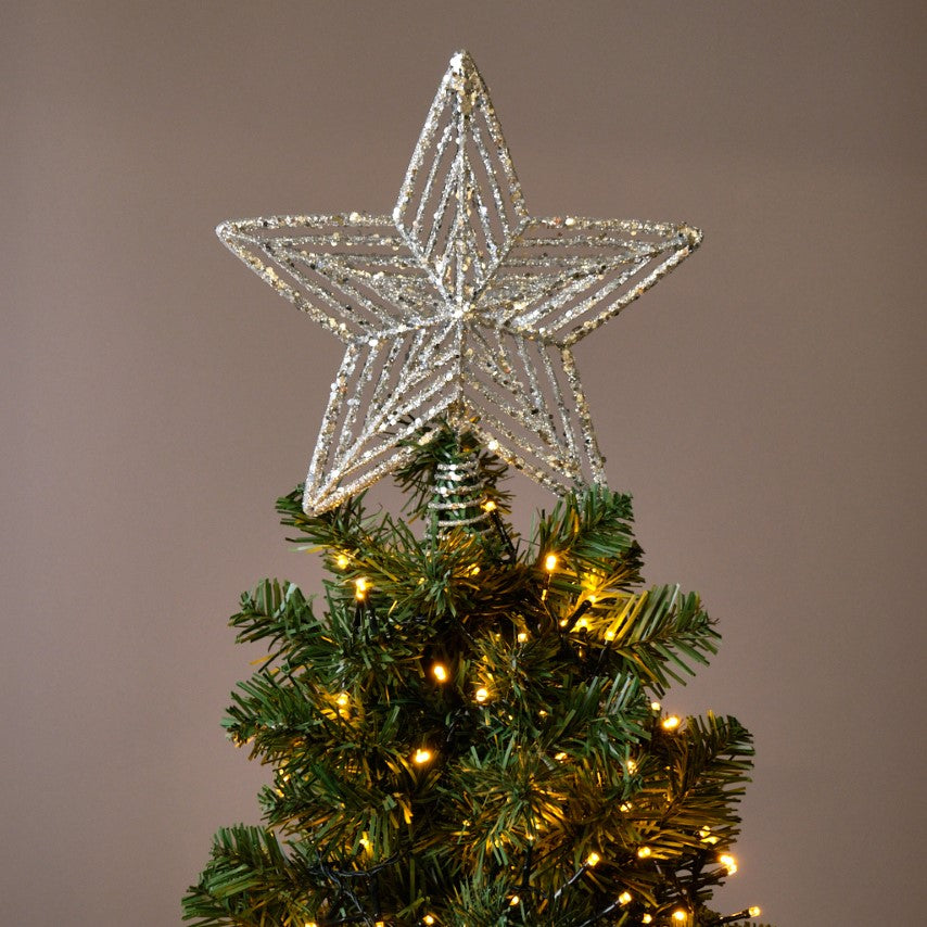 Deluxe Star Christmas Tree Topper