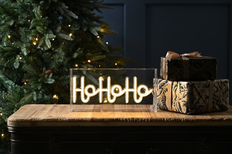 Neon Flex Ho Ho Ho