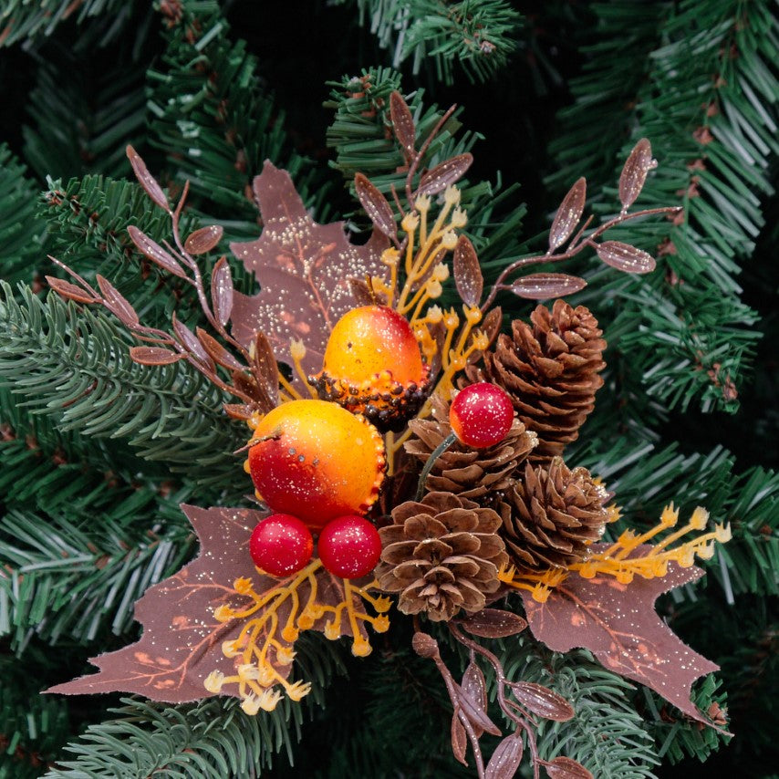 Autumn Pinecone Berry Pick