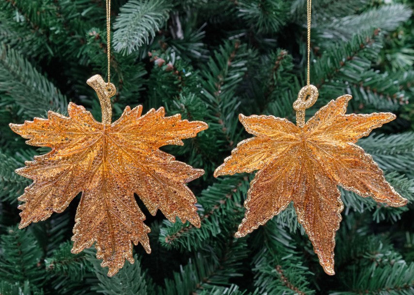 Hanging Maple Leaf