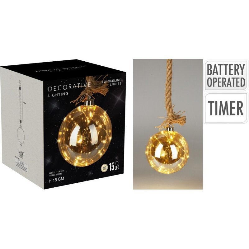 Twinkling Glass ball