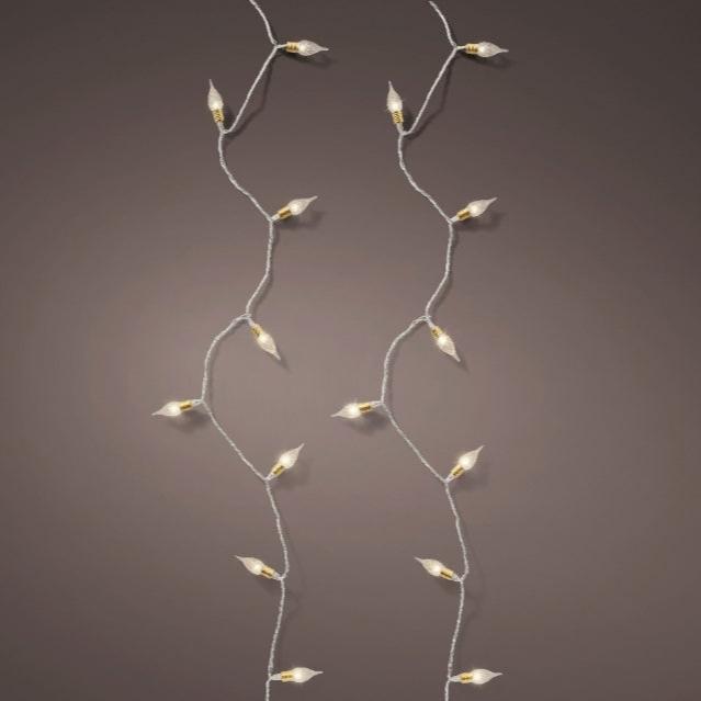 Indoor Cable Lights 240 LED Vintage Lights