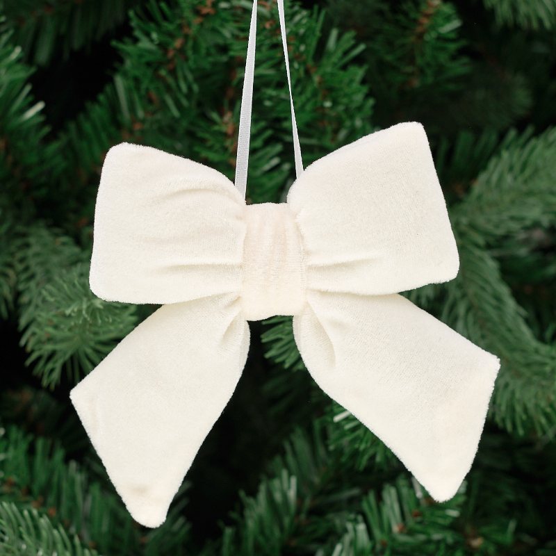 Plush Bow, Small