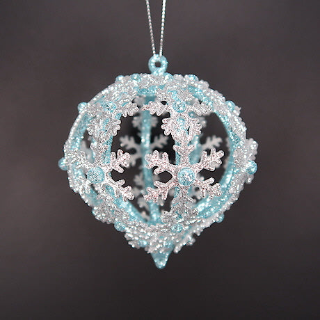 Filigree Onion Bauble