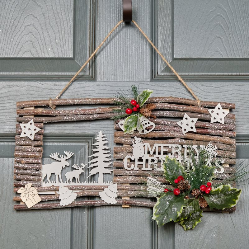 Rustic Merry Christmas