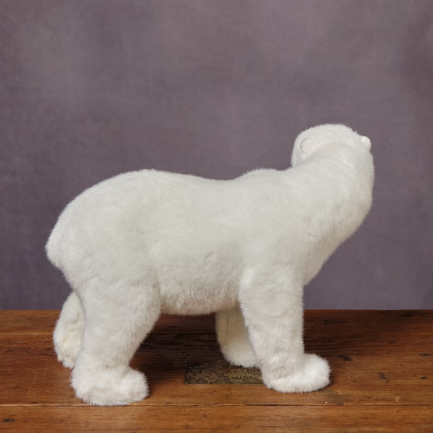 Faux Fur Polar Bear