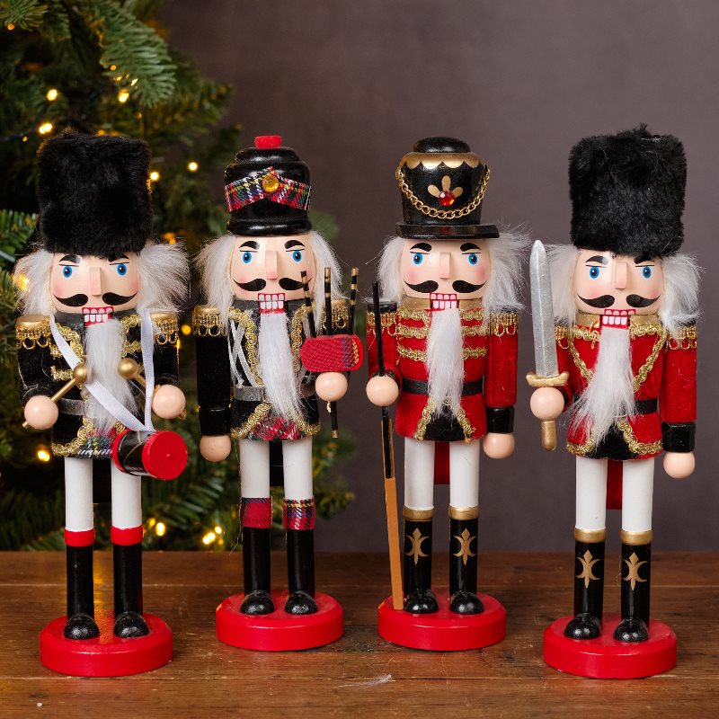 25cm Regal Nutcracker