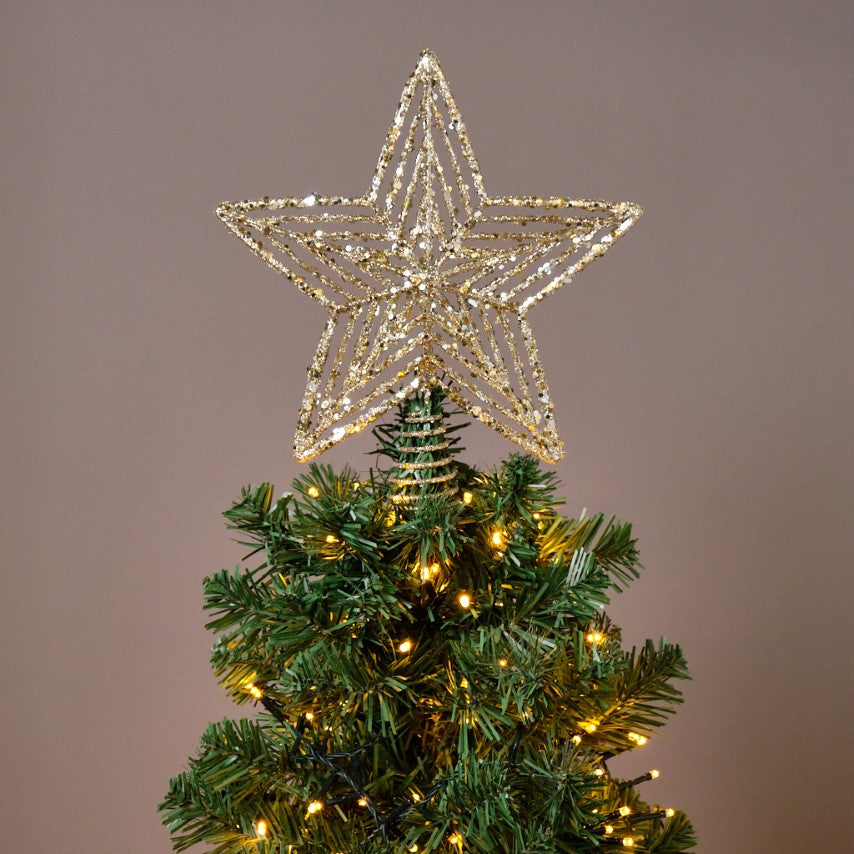 Deluxe Star Christmas Tree Topper