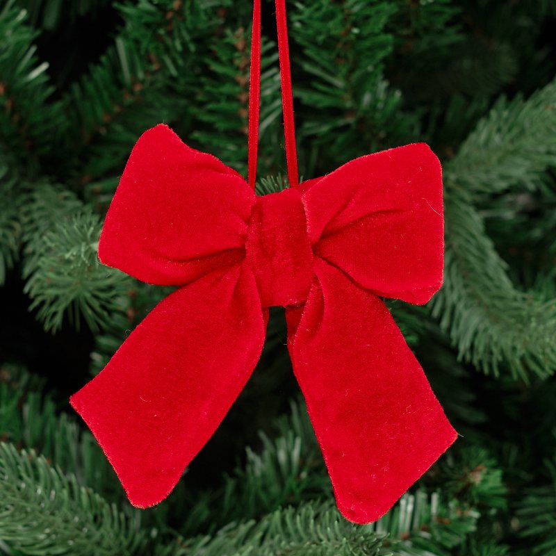 Plush Bow, Small