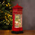 Musical Santa Post Box Water Spinner