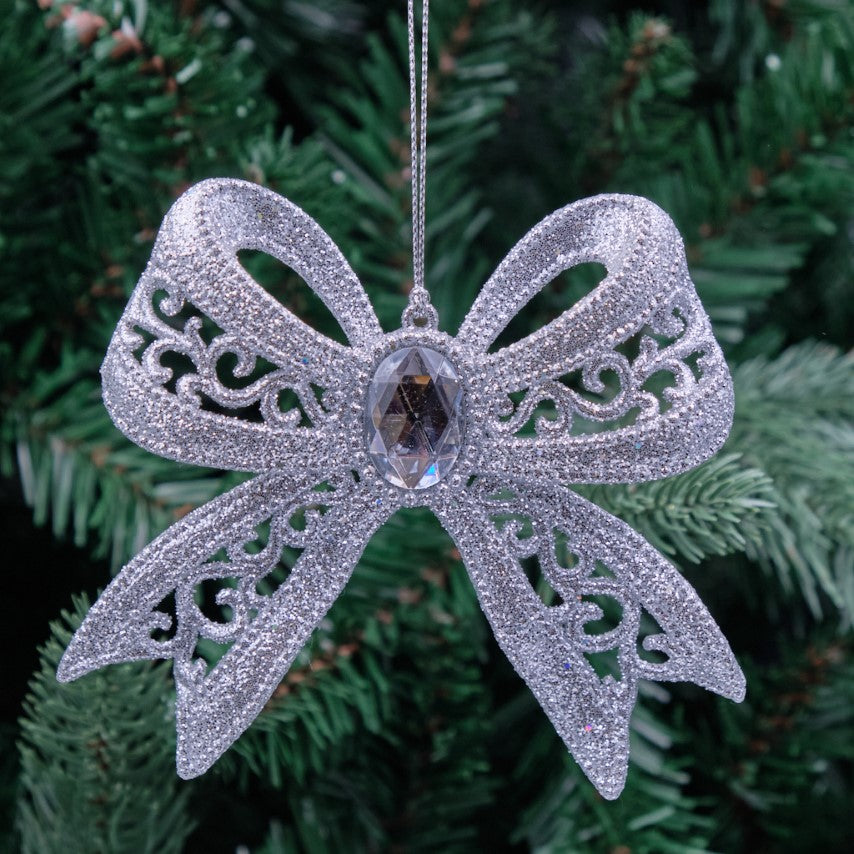 Filigree Jewel Bow