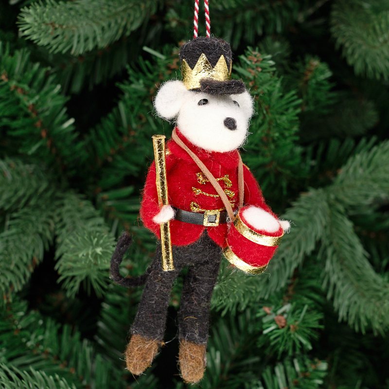 Wool Mouse Soldier