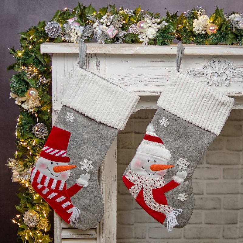 Snowman Stocking