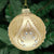 Glass Round Bauble