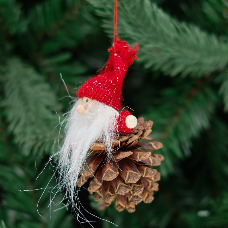 Santa Pine Cone