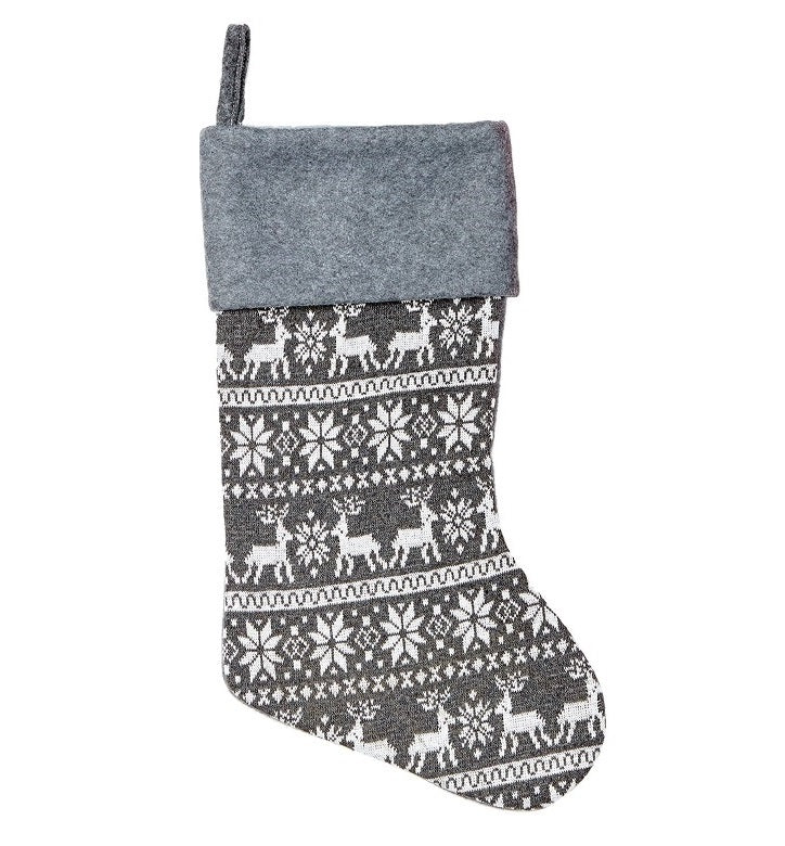 Fair Isle Stocking