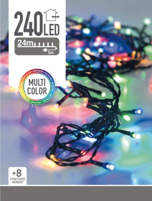 Outdoor/Indoor Cable 240 LED Lights