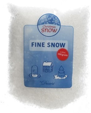 Artificial Fine Snow