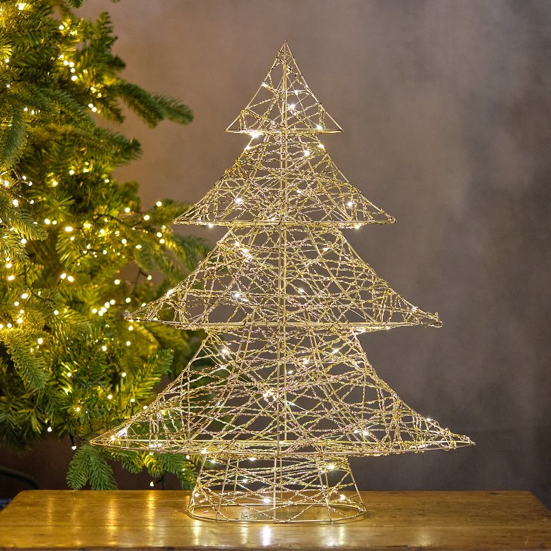 Light Up 60 LED Christmas Tree