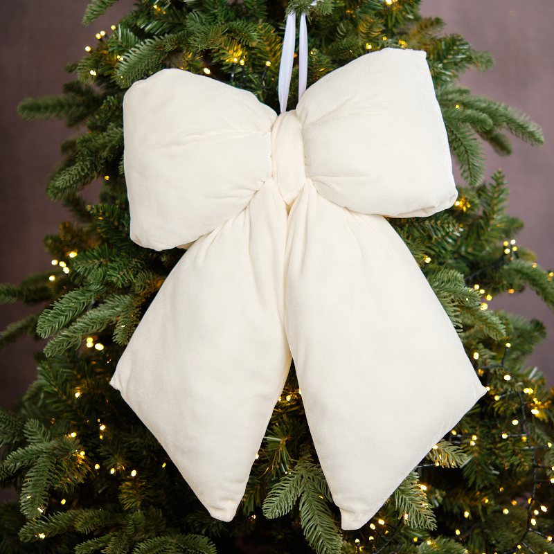 Plush Bow, Extra Large