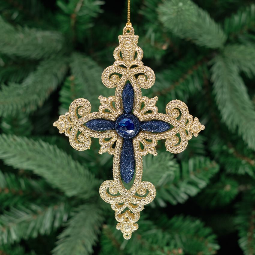 Filigree Cross