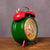 Santa Toy Shop Alarm Clock Water Spinner