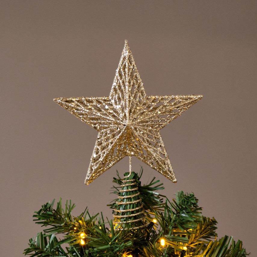 Star Christmas Tree Topper