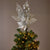 Poinsettia Christmas Tree Topper